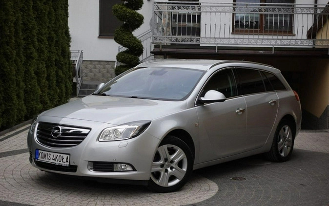 Opel Insignia cena 23900 przebieg: 214000, rok produkcji 2011 z Malbork małe 301